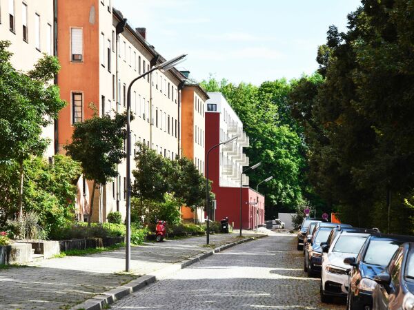 Werkswohnungen der Stadtwerke Mnchen von LAUX Architekten