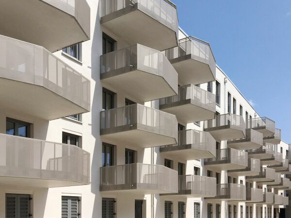 Werkswohnungen der Stadtwerke Mnchen von LAUX Architekten