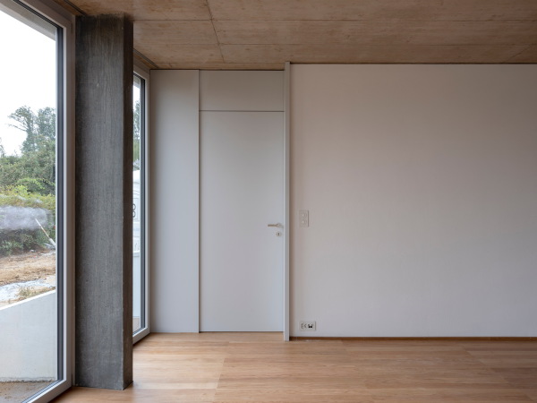 Terrassenhaus in Therwil von Ltjens Padmanabhan