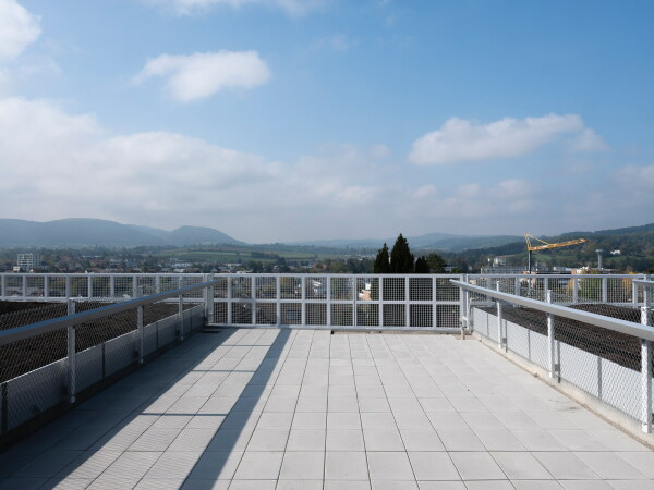 Terrassenhaus in Therwil von Ltjens Padmanabhan