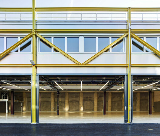 Werkhof in Opfikon von idArchitekt.innen