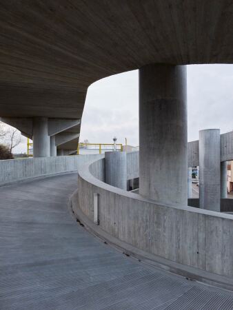 Werkhof in Opfikon von idArchitekt.innen