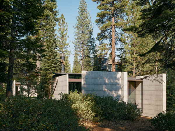 Villa in Kalifornien von Olson Kundig Architects
