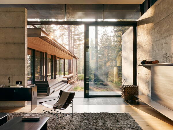 Villa in Kalifornien von Olson Kundig Architects