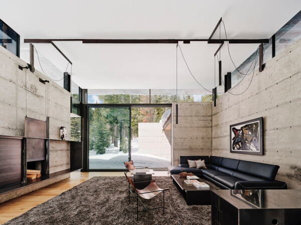 Villa in Kalifornien von Olson Kundig Architects