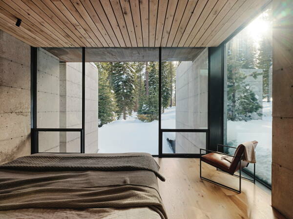 Villa in Kalifornien von Olson Kundig Architects