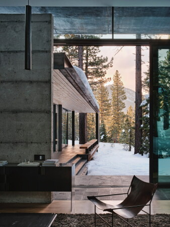 Villa in Kalifornien von Olson Kundig Architects