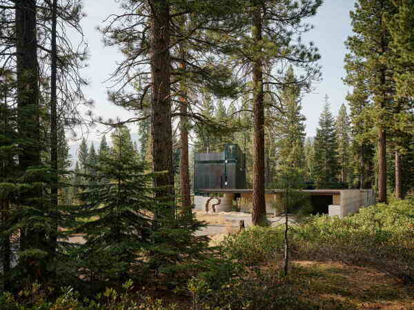 Villa in Kalifornien von Olson Kundig Architects