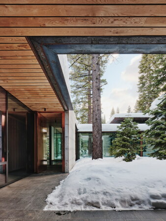 Villa in Kalifornien von Olson Kundig Architects