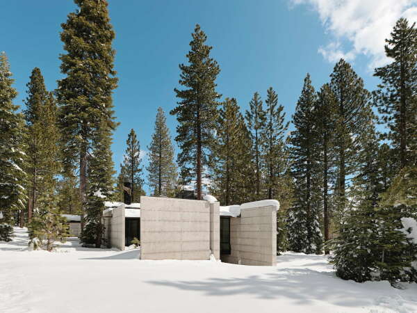 Villa in Kalifornien von Olson Kundig Architects