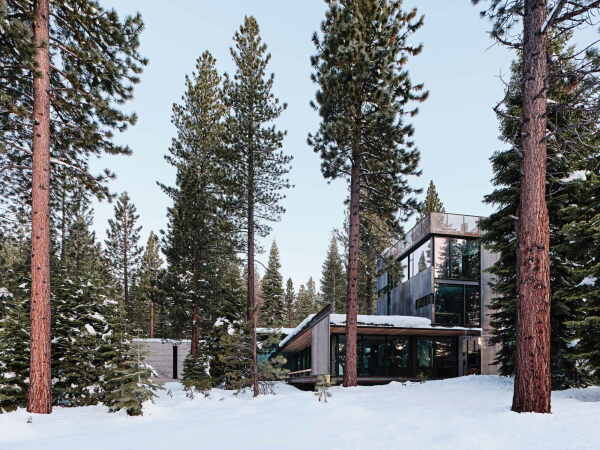Villa in Kalifornien von Olson Kundig Architects
