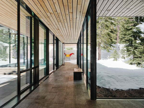 Villa in Kalifornien von Olson Kundig Architects