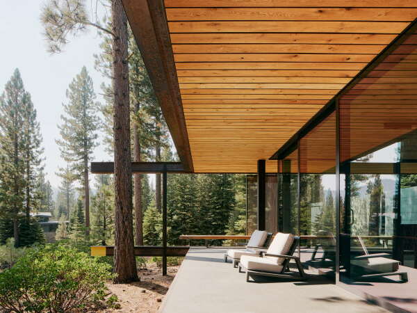 Villa in Kalifornien von Olson Kundig Architects