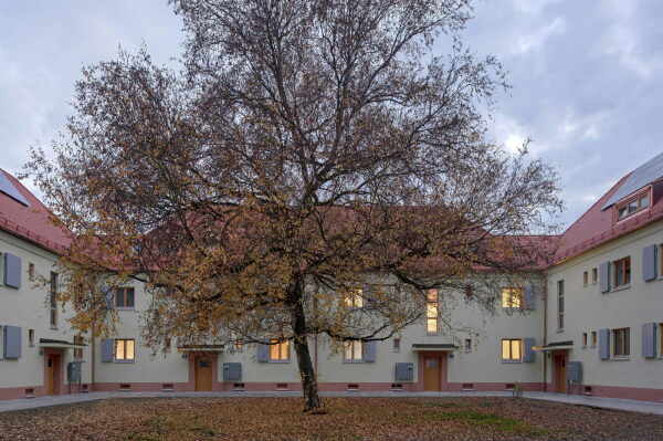 Sonderpreis: Maggie in Regensburg der Baugenossenschaft Margaretenau mit Luxgreen Climadesign