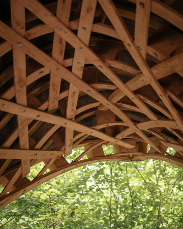 Pavillon bei Bristol von Invisible Studio und Xylotek