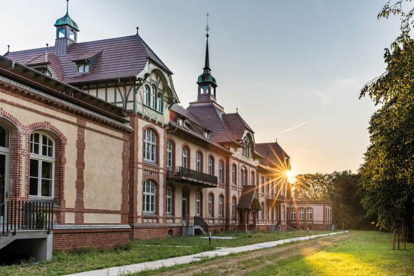 Wohn- und Arbeitsrume in den ehemaligen Beelitz-Heilsttten, 2018