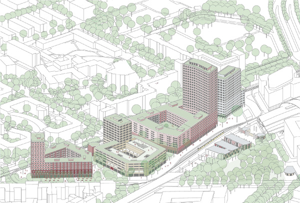 Finale Dialogrunde: urbanophil.koeln (Kln), Kepler 32 (Kln) und gruppe F (Berlin)