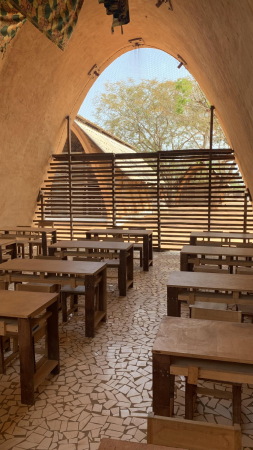 Kamanar Secondary School in Thionck Essyl (Senegal) von Dawoffice/David Garcia, Aina Tugores