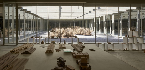 Renovierung des Niemeyer Guest House in Tripoli (Libanon) von East Architecture Studio/Nicolas Fayad, Charles Kettaneh