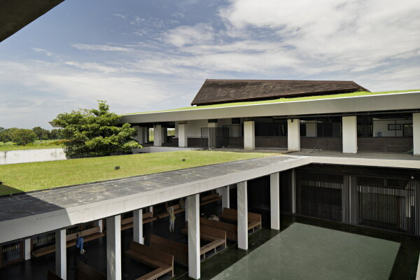 Banyuwangi International Airport in Indonesien von andramatin