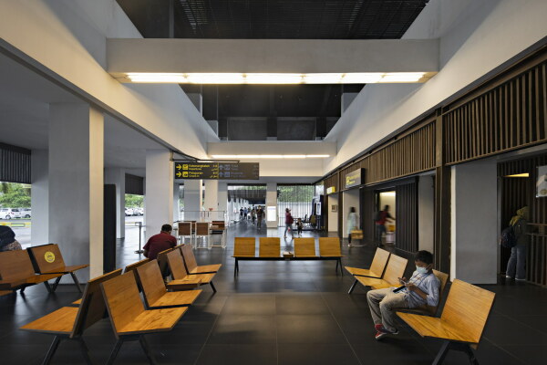 Banyuwangi International Airport in Indonesien von andramatin