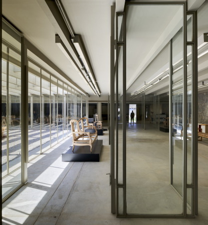 Renovierung des Niemeyer Guest House in Tripoli (Libanon) von East Architecture Studio/Nicolas Fayad, Charles Kettaneh