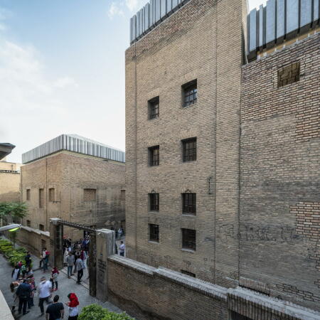 Argo Contemporary Art Museum & Cultural Centre in Teheran (Iran) von ASA North/Ahmadreza Schricker Design