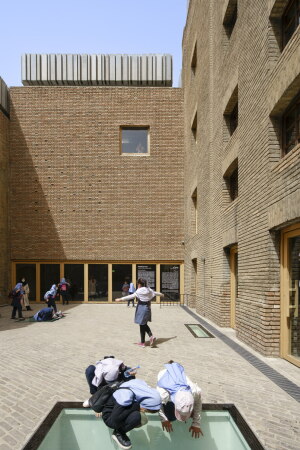 Argo Contemporary Art Museum & Cultural Centre in Teheran (Iran) von ASA North/Ahmadreza Schricker Design