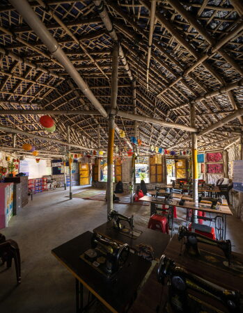 Gemeinschaftsrume fr Rohingya-Flchtlinge in Teknaf (Bangladesch) von Rizvi Hassan, Khwaja Fatmi und Saad Ben Mostafa