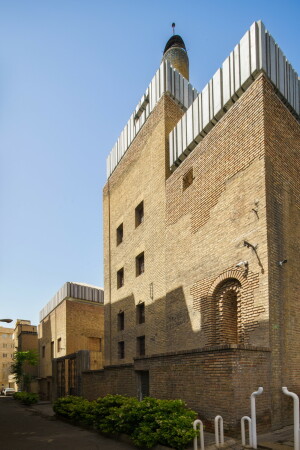 Argo Contemporary Art Museum & Cultural Centre in Teheran (Iran) von ASA North/Ahmadreza Schricker Design