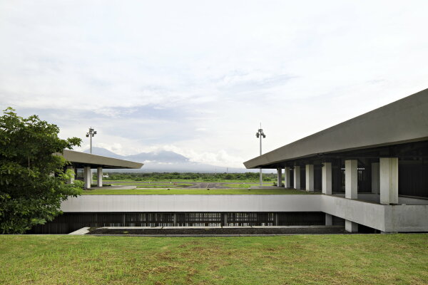 Banyuwangi International Airport in Indonesien von andramatin