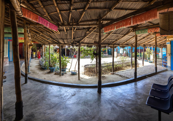 Gemeinschaftsrume fr Rohingya-Flchtlinge in Teknaf (Bangladesch) von Rizvi Hassan, Khwaja Fatmi und Saad Ben Mostafa