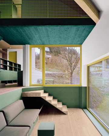 Anerkennung: Das Schwarzwaldhaus in Menzenschwand von AMUNT Nagel Theissen Architekten und Designer Part (Stuttgart)