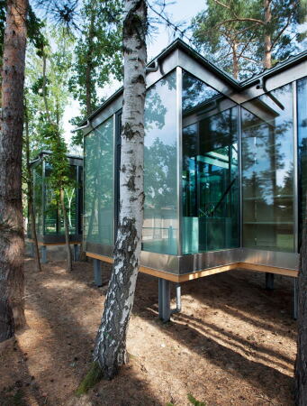 1. Preis: Im gr�nen Bereich in Mellensee von Peter Grundmann Architektenaus (Berlin)