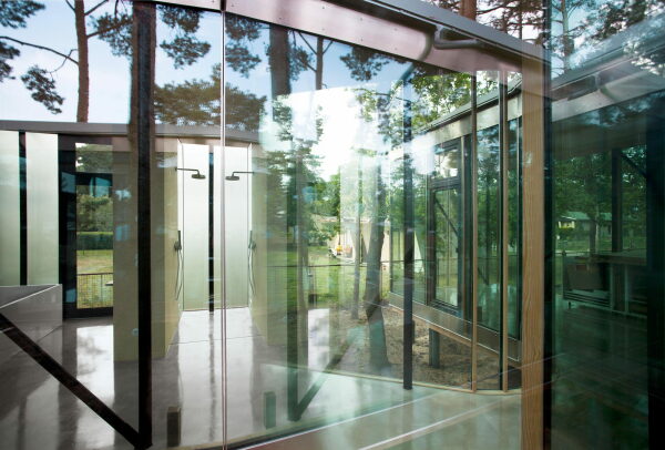 1. Preis: Im gr�nen Bereich in Mellensee von Peter Grundmann Architektenaus (Berlin)