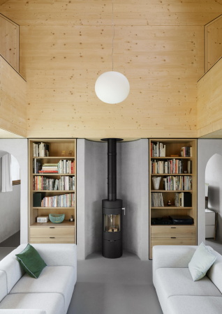Anerkennung:  Einfach gut gebaut in Mitterfischen von Florian Nagler Architekten (Mnchen)