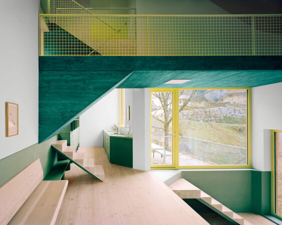 Anerkennung: Das Schwarzwaldhaus in Menzenschwand von AMUNT Nagel Theissen Architekten und Designer Part (Stuttgart)