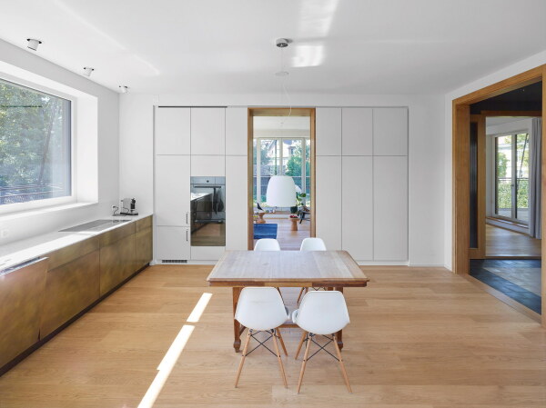 Anerkennung: Mitten im Gr�nen in Gryphenh�beli von Sollberger B�gli Architekten  (Biel, CH)