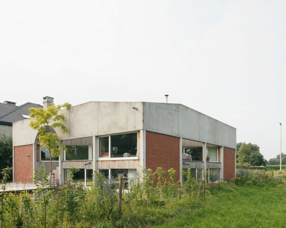 Einfamilienhaus bei Antwerpen von BLAF