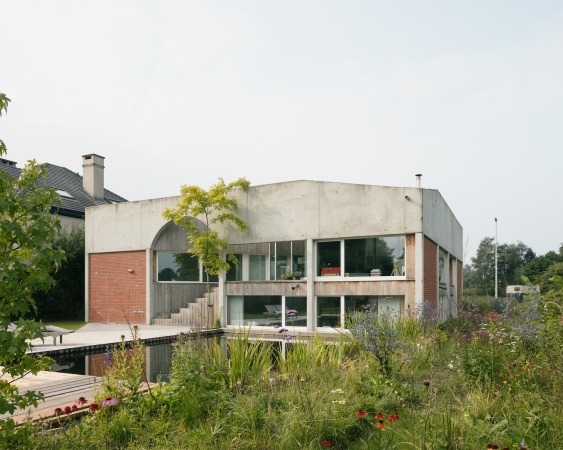 Einfamilienhaus bei Antwerpen von BLAF