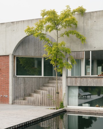 Einfamilienhaus bei Antwerpen von BLAF