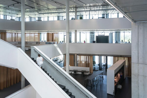 Unternehmenszentrale in Augsburg von HENN