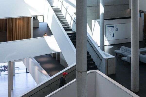 Unternehmenszentrale in Augsburg von HENN