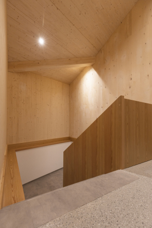 Musikpavillon von ATP in Finkenberg