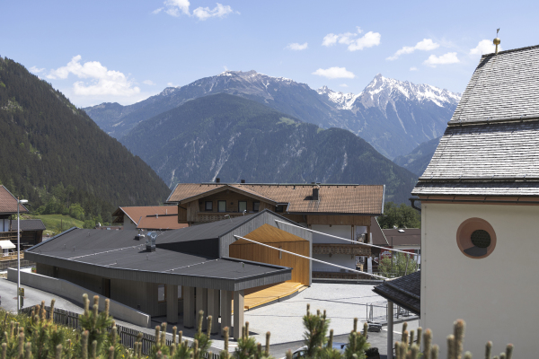 Musikpavillon von ATP in Finkenberg