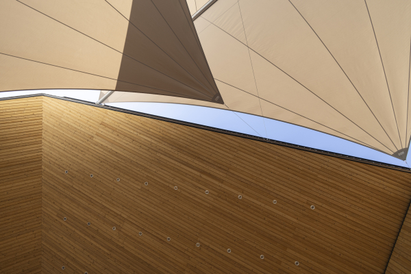 Musikpavillon von ATP in Finkenberg