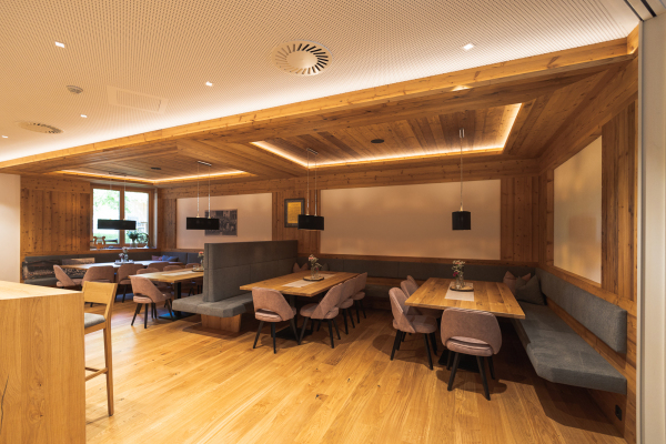 Musikpavillon von ATP in Finkenberg