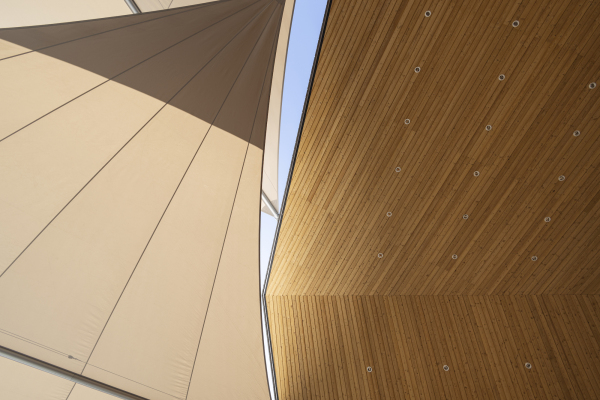 Musikpavillon von ATP in Finkenberg