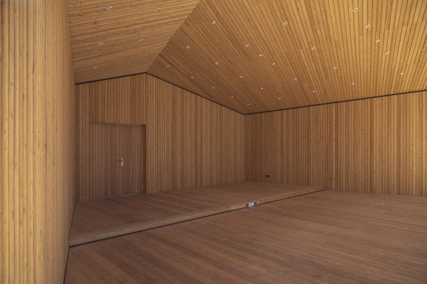 Musikpavillon von ATP in Finkenberg