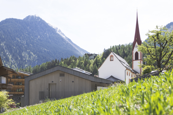 Musikpavillon von ATP in Finkenberg